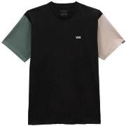 T-shirt Vans VN0A7TMTQ46-BLACK