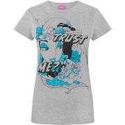 T-shirt Dessins Animés Trust Me