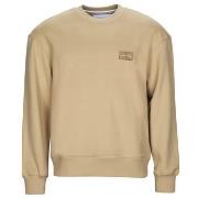 Sweat-shirt Calvin Klein Jeans SHRUNKEN BADGE CREW NECK