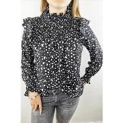 Chemise Jeunes Et Jolies Blouse Col froncé Milan