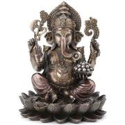 Statuettes et figurines Signes Grimalt Ganesha Résine Bronze