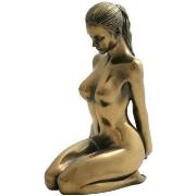 Statuettes et figurines Signes Grimalt Femme Nue Résine Bronze