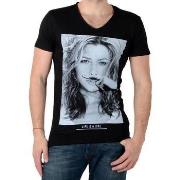 T-shirt Eleven Paris Bapy M Jessica Biel