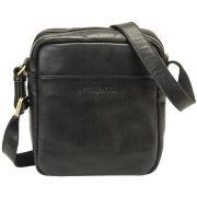 Sacoche Arthur &amp; Aston Sac porte travers homme Adam en cuir Arthur...