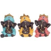 Statuettes et figurines Signes Grimalt Ganesh Je Ne Vois Pas - J'Enten...