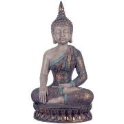 Statuettes et figurines Signes Grimalt Figure Bouddha Assis