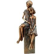 Statuettes et figurines Signes Grimalt Figure Couple Assis