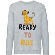 Sweat-shirt enfant The Lion King Ready To Rule