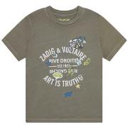 T-shirt enfant Zadig &amp; Voltaire X25353-65B-J