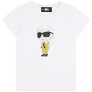 T-shirt enfant Karl Lagerfeld Z15417-N05-B