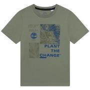 T-shirt enfant Timberland T25T87-708-J