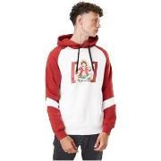 Sweat-shirt Capslab Sweat à capuche homme One piece Luffy