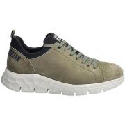 Baskets Mephisto Sneakers en cuir / textile OGAR