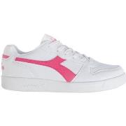 Baskets enfant Diadora 101.175781 01 C2322 White/Hot pink