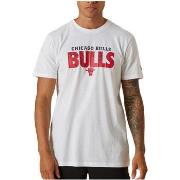 T-shirt New-Era Chicago Bulls NBA Wordmark