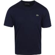 T-shirt Lacoste T-Shirt Sport Bleu Foncé