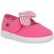 Baskets enfant Victoria FUCSIA