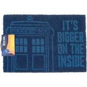 Tapis Doctor Who Bigger On The Inside