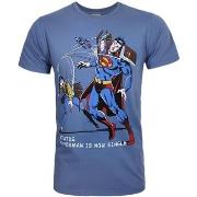 T-shirt Junk Food Superman Is Now Single
