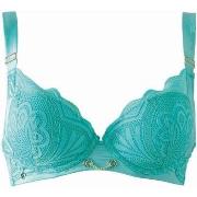 Rembourrés Morgan Soutien-gorge ampliforme coque moulée vert Laura