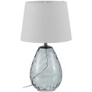 Lampes à poser Ixia Lampe en verre gris 41 cm