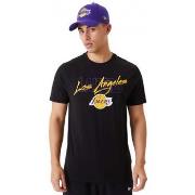 Debardeur New-Era Tee shirt homme Los Angeles Lakers 60332183 - XS