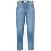 Jeans Le Temps des Cerises Houp pulp slim taille haute jeans bleu