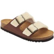 Sandales Scholl JOSEPHINE SYNTHETIQUE FUR LEATHER