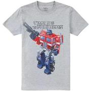 T-shirt Transformers Old School