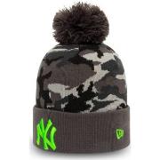 Bonnet New-Era CAMO CROWN CUFF KNIT NEW YORK YANKEE