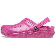 Mules enfant Crocs Sabot CLASSIC LINED GLITTER Junior