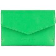 Portefeuille LANCASTER Porte-monnaie Ref 59206 Vert Eco 13*9*3 cm