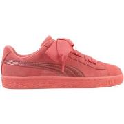 Baskets basses enfant Puma Suede Heart Snake Junior