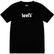 T-shirt enfant Levis 9EE539 SHORT SLEEVE-023 BLACK