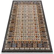 Tapis Rugsx Tapis KESHAN franges, Cadre oriental 6428/53551 be 200x290...