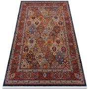 Tapis Rugsx Tapis KESHAN franges, Ornement, cadre oriental 757 160x230...