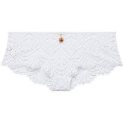 Shorties &amp; boxers Pomm'poire Shorty blanc Tsar