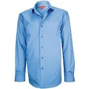 Chemise Andrew Mc Allister chemise premium norwitch bleu