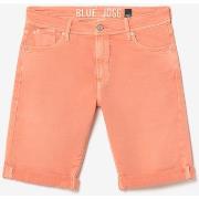 Short Le Temps des Cerises Bermuda jogg bodo corail