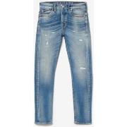 Jeans Le Temps des Cerises Perier 900/16 tapered 7/8ème jeans destroy ...