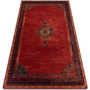 Tapis Rugsx Tapis en laine POLONIA SAMARKAND rubis 100x150 cm