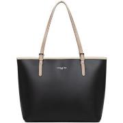 Sac a main LANCASTER Sac porte epaule Ref 38652 Noir ncnf 32*28*15 cm