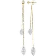 Boucles oreilles Sc Bohème B3114-DORE