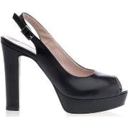 Sandales Vinyl Shoes Sandales / nu-pieds Femme Noir