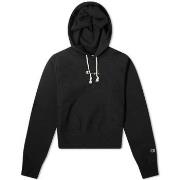 Sweat-shirt Champion Reverse Weave Cropped Small Script Logo Hooded Sw...