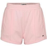 Short Tommy Jeans Short femme Ref 59345 TJ9 Rose