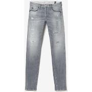 Jeans Le Temps des Cerises Triolet 700/11 adjusted jeans destroy gris