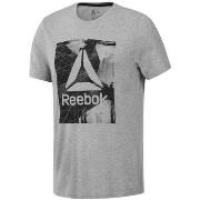 T-shirt Reebok Sport Workout Ready Supremium Graphic