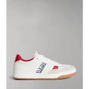 Baskets Napapijri Footwear NP0A4HL3 COURTIS01-NM03 WHITE/RED
