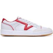 Baskets Vans LOWLAND - VN0007P2Y52-WHITE/RED